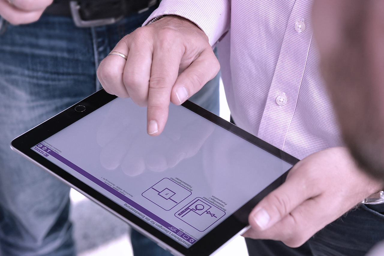 Auslegung mit SmartSelect Auslegung mit SmartSelect