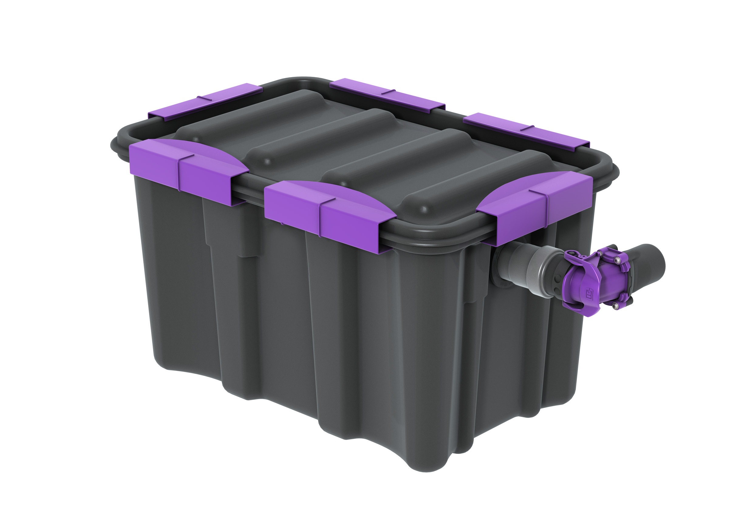 EasyClean free UnderSink grease separator KESSEL Leading in drainage