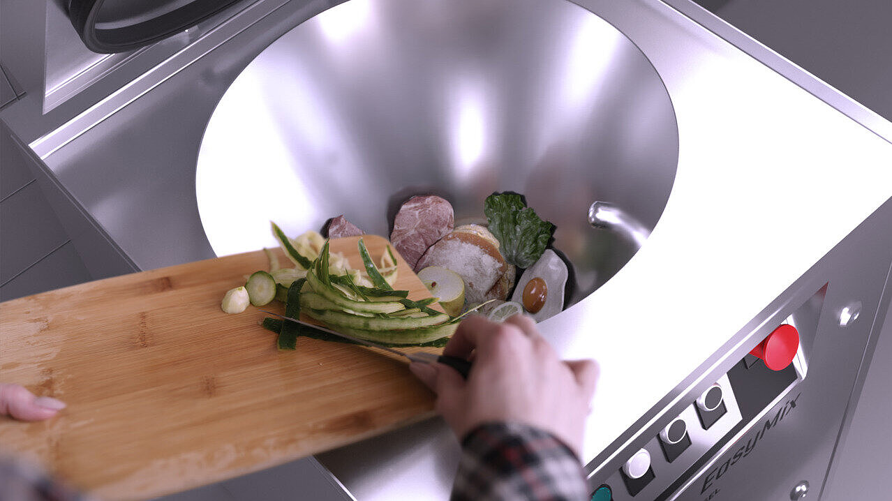 Speisereste in der Gastronomie