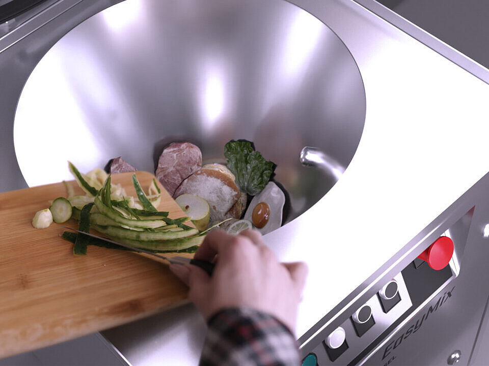 Speisereste in der Gastronomie