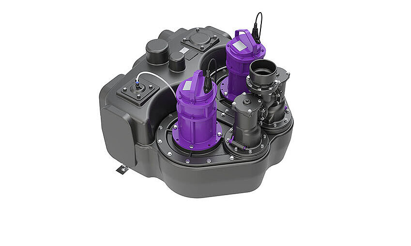 Hebeanlage Aqualift L Pro Duo