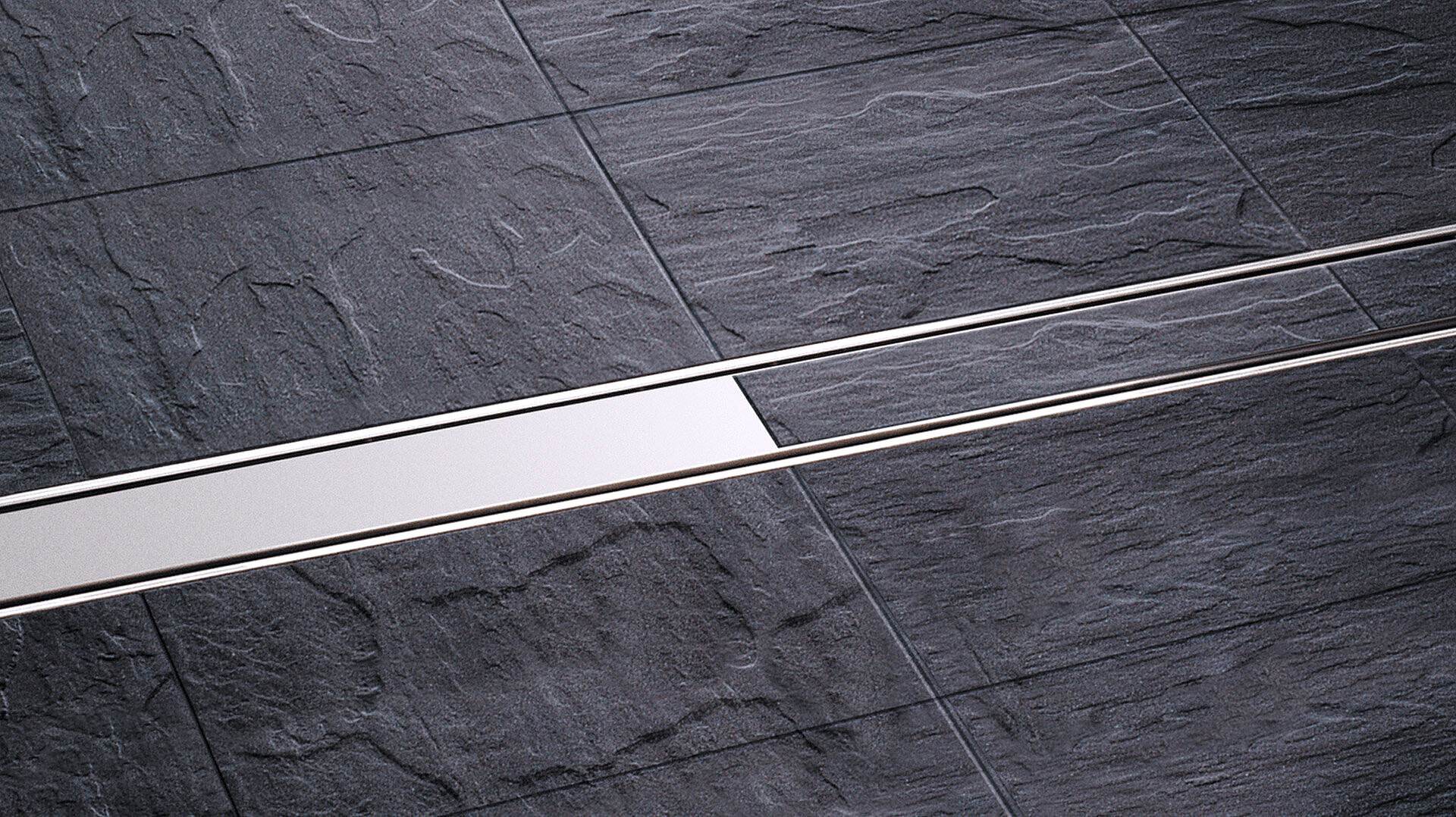 Individuelles Design mit wendbarem Edelstahlsteg  Individuelles Design mit wendbarem Edelstahlsteg