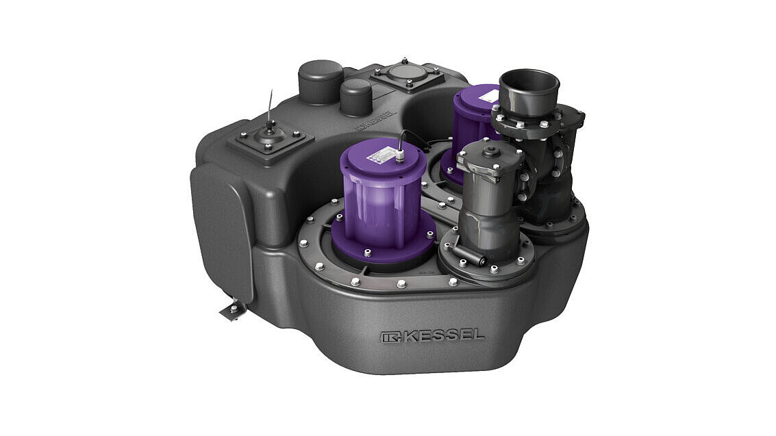 Hebeanlage Aqualift L Pro Duo Hebeanlage Aqualift L Pro Duo