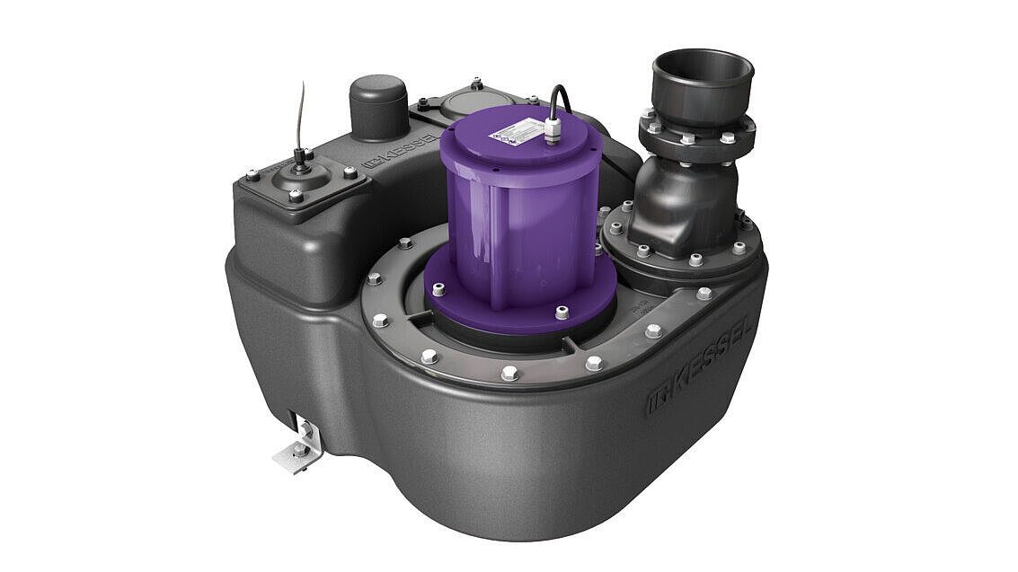 Hebeanlage Aqualift L Pro Mono Hebeanlage Aqualift L Pro Mono