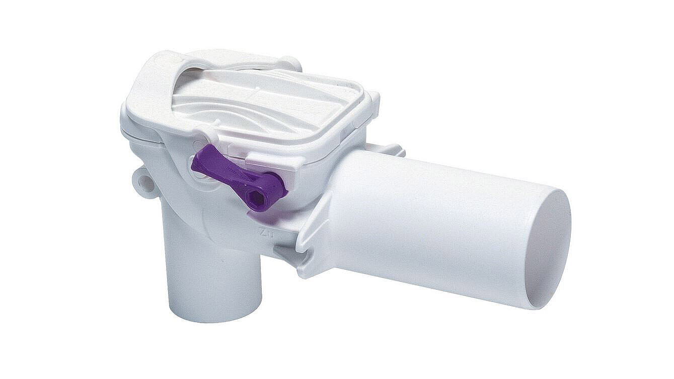Rückstauverschluss Staufix Siphon DN 50