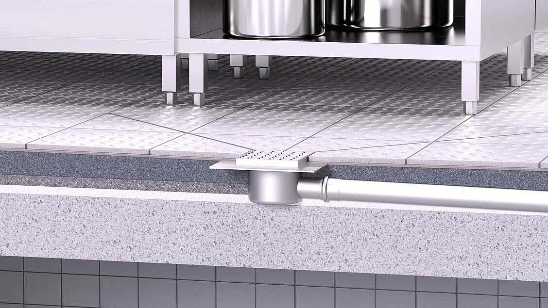 Sanierungsablauf DN 70 Sanierungsablauf DN 70