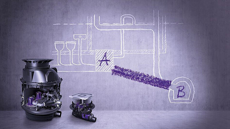 Hybrid-Hebeanlagen Ecolift und Ecolift XL Hybrid-Hebeanlagen Ecolift und Ecolift XL