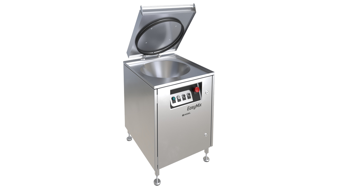 Eingabestation EasyCollect für ein Speisereste-Sammelsystem Eingabestation EasyCollect für ein Speisereste-Sammelsystem