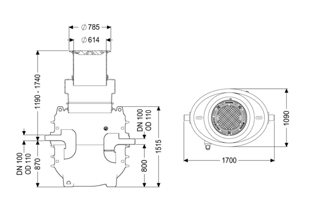 95010-170D-DR 95010-170D-DR